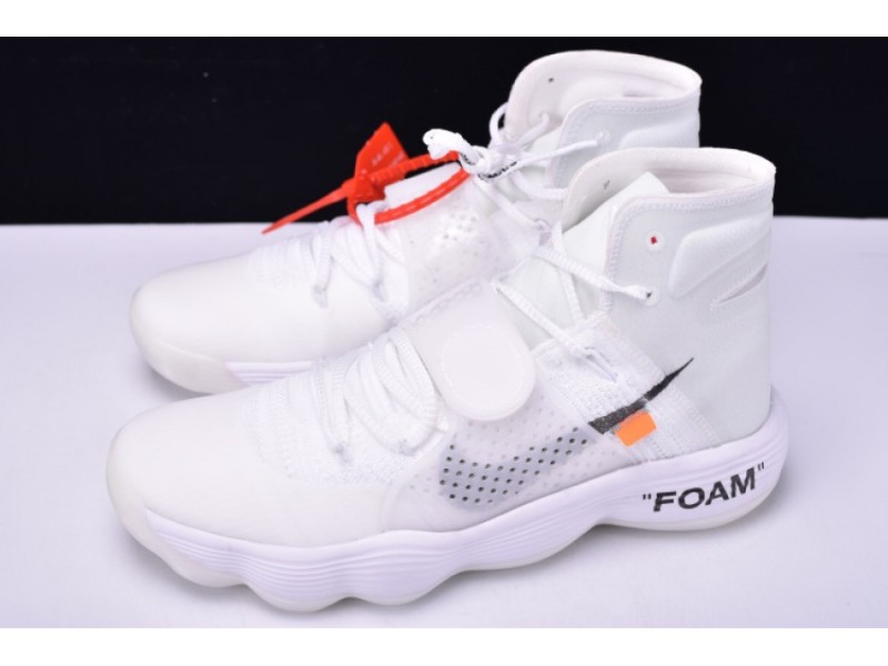 OFW x Nike Hyperdunk 2017 FK THE TEN 10 Virgil Abloh  AJ4578-100 