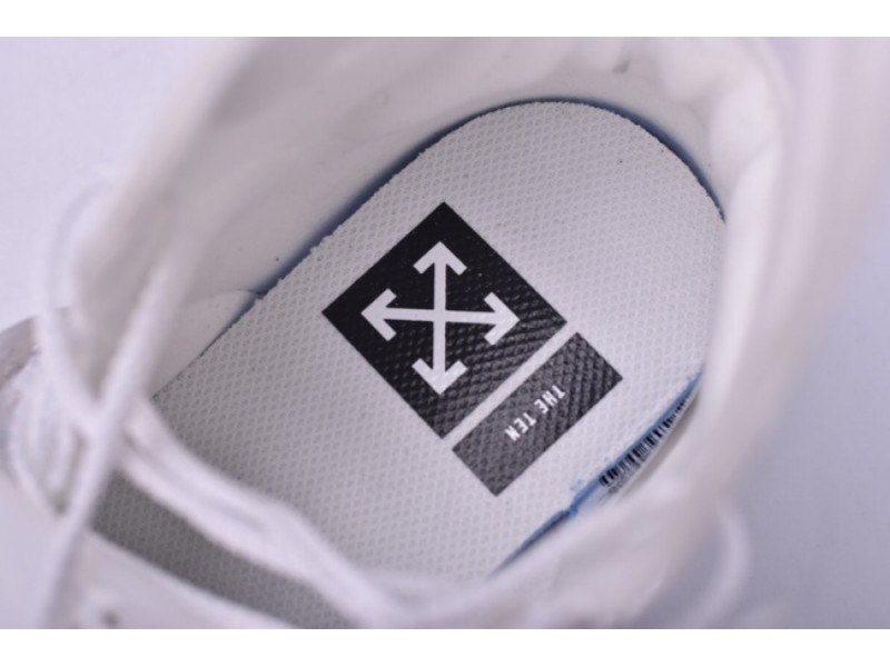 OFW x Nike Hyperdunk 2017 FK THE TEN 10 Virgil Abloh  AJ4578-100 