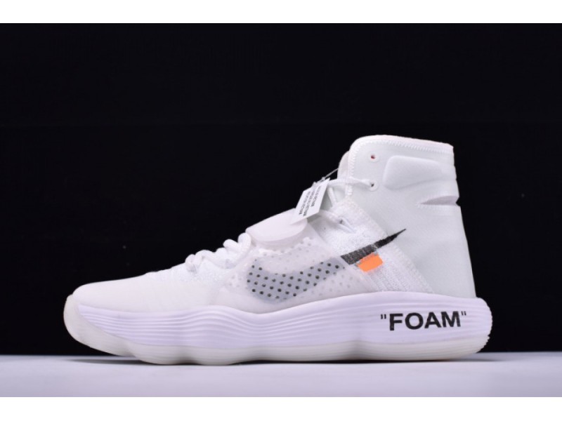 OFW x Nike Hyperdunk 2017 FK THE TEN 10 Virgil Abloh  AJ4578-100 