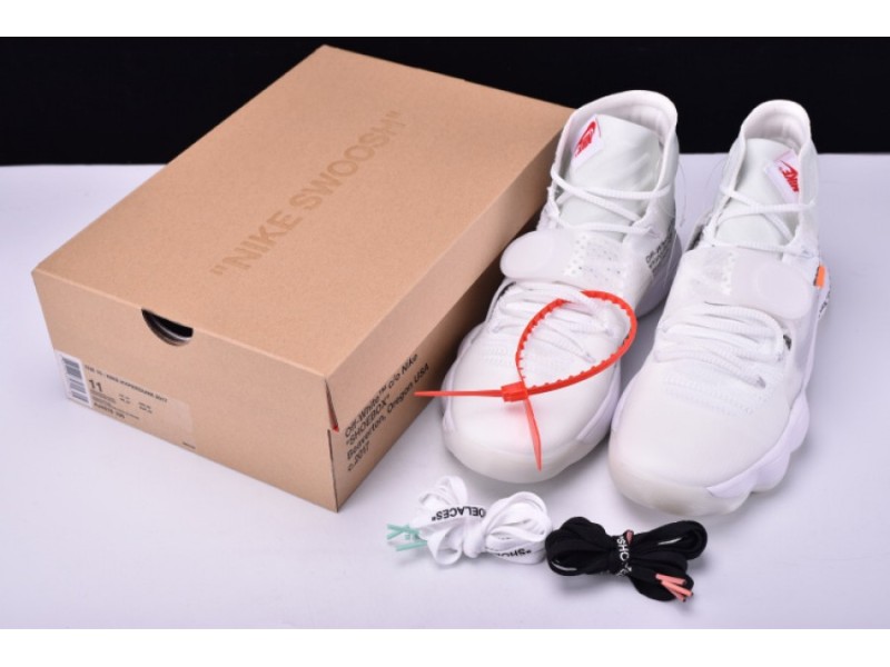OFW x Nike Hyperdunk 2017 FK THE TEN 10 Virgil Abloh  AJ4578-100 