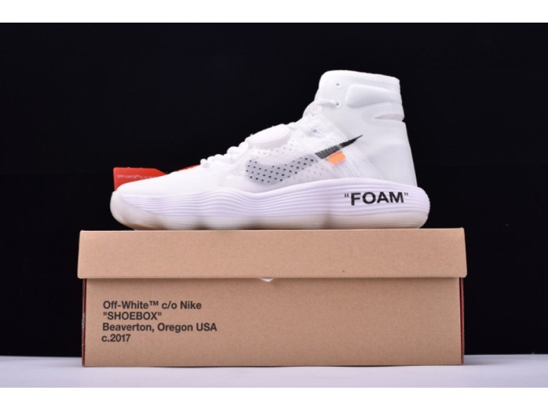 OFW x Nike Hyperdunk 2017 FK THE TEN 10 Virgil Abloh  AJ4578-100 