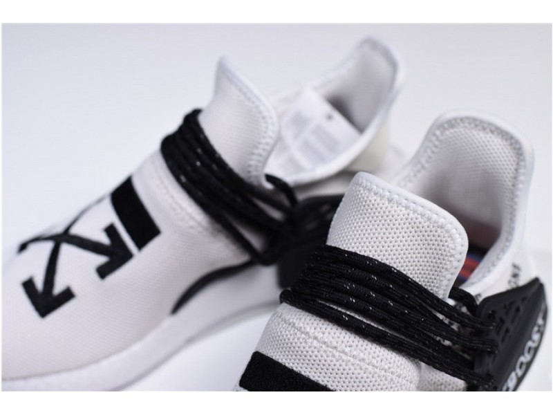 OFW x Pharrell x adidas NMD Hu Race Trail BB7725