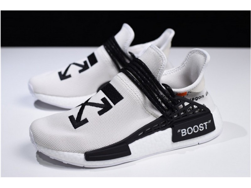 OFW x Pharrell x adidas NMD Hu Race Trail BB7725