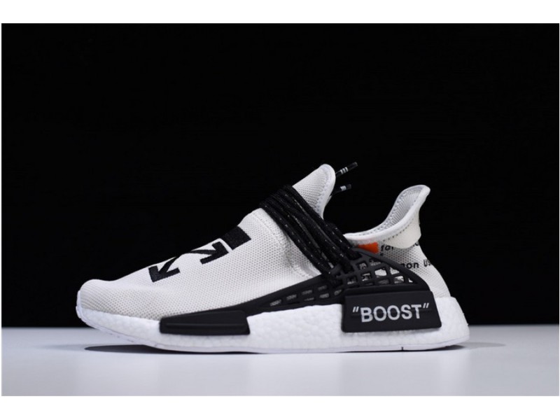 OFW x Pharrell x adidas NMD Hu Race Trail BB7725