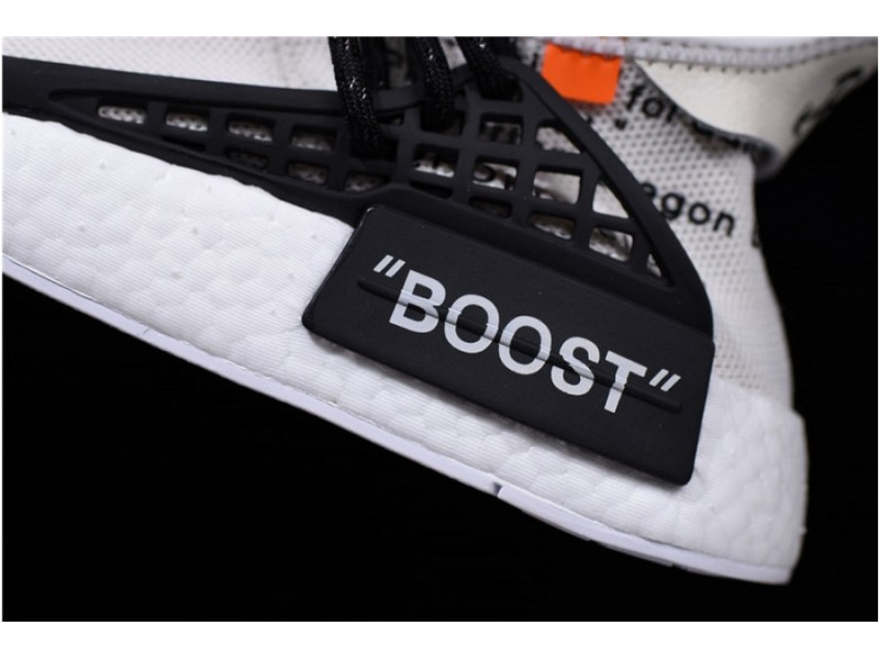 OFW x Pharrell x adidas NMD Hu Race Trail BB7725