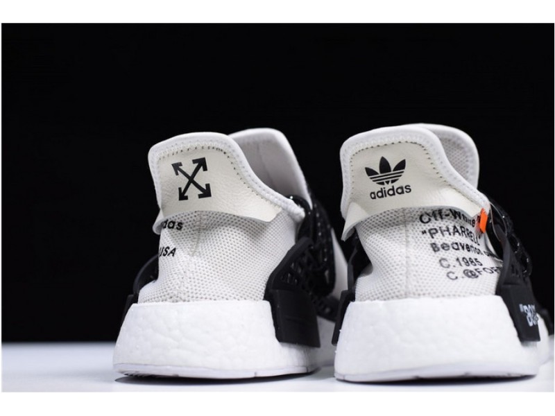 OFW x Pharrell x adidas NMD Hu Race Trail BB7725