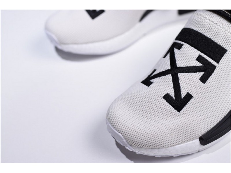 OFW x Pharrell x adidas NMD Hu Race Trail BB7725
