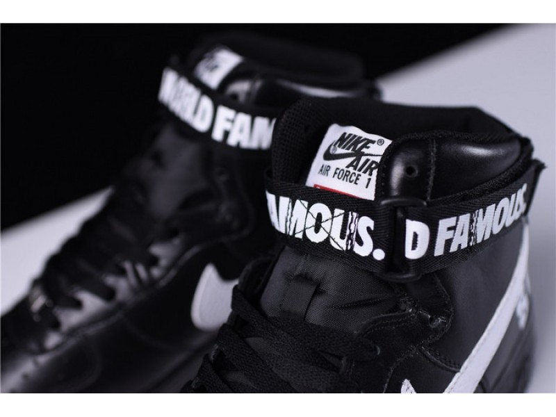 Supreme Nike Air Force 1 High SP Black  DS F/W  698696-010