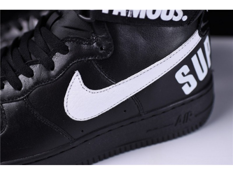 Supreme Nike Air Force 1 High SP Black  DS F/W  698696-010