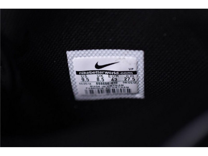 Supreme Nike Air Force 1 High SP Black  DS F/W  698696-010