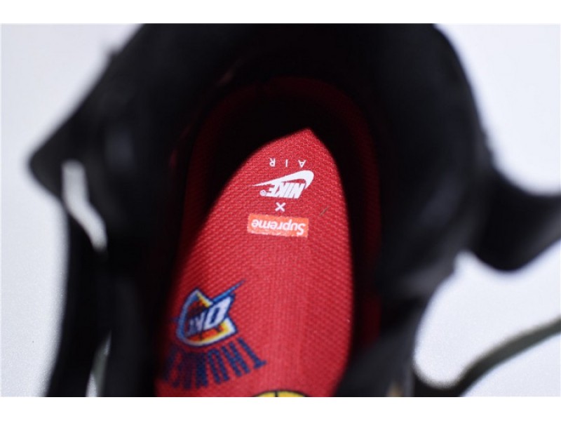SUPREME x NBA Air Force 1 Mid '07 White Black teams AQ8017-011